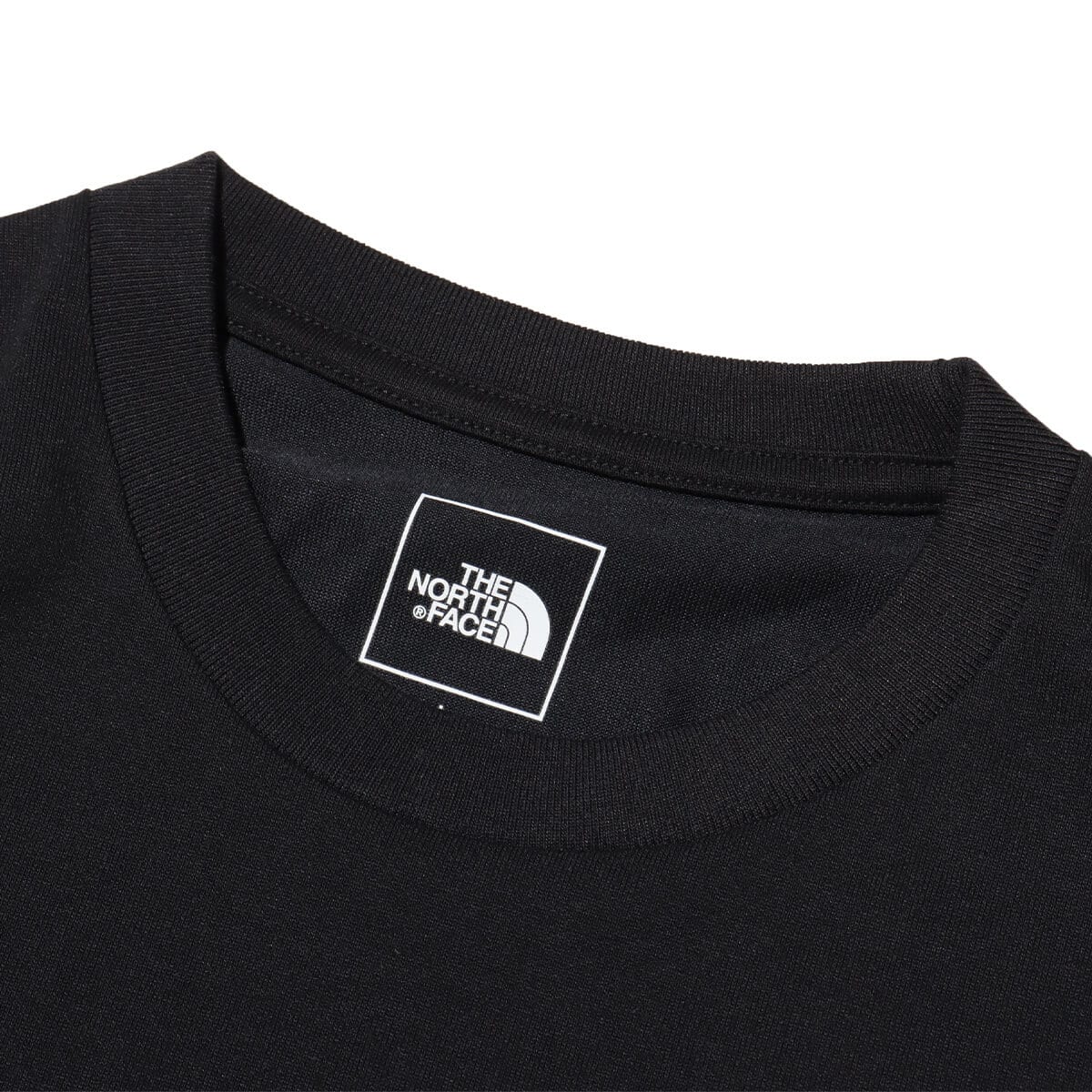 THE NORTH FACE S/S Back Square Logo Tee ブラックの画像