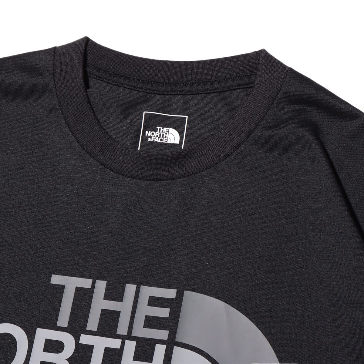 THE NORTH FACE S/S Colorful Logo Tee ブラックの画像