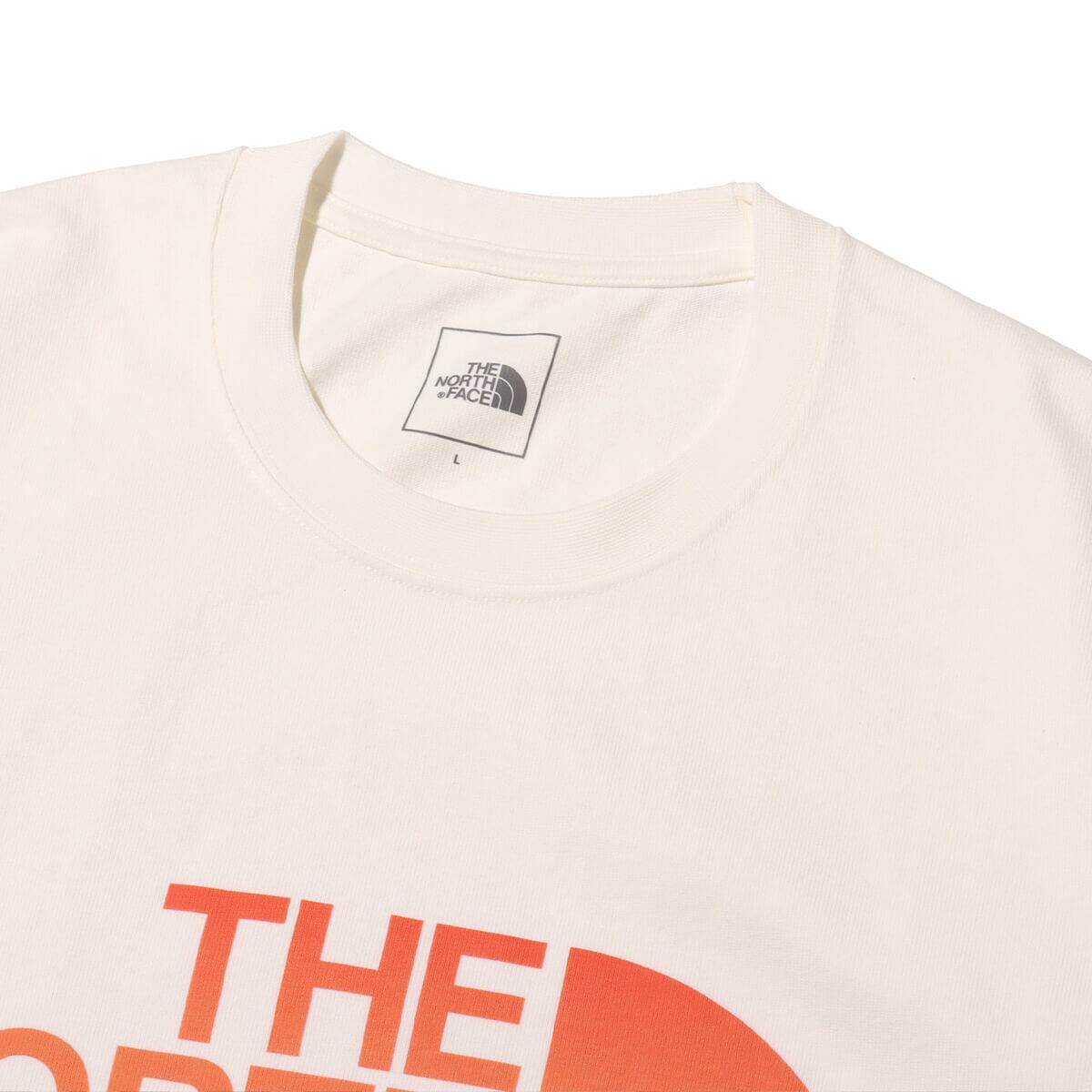 THE NORTH FACE S/S Day Flow Tee オフホワイトの画像