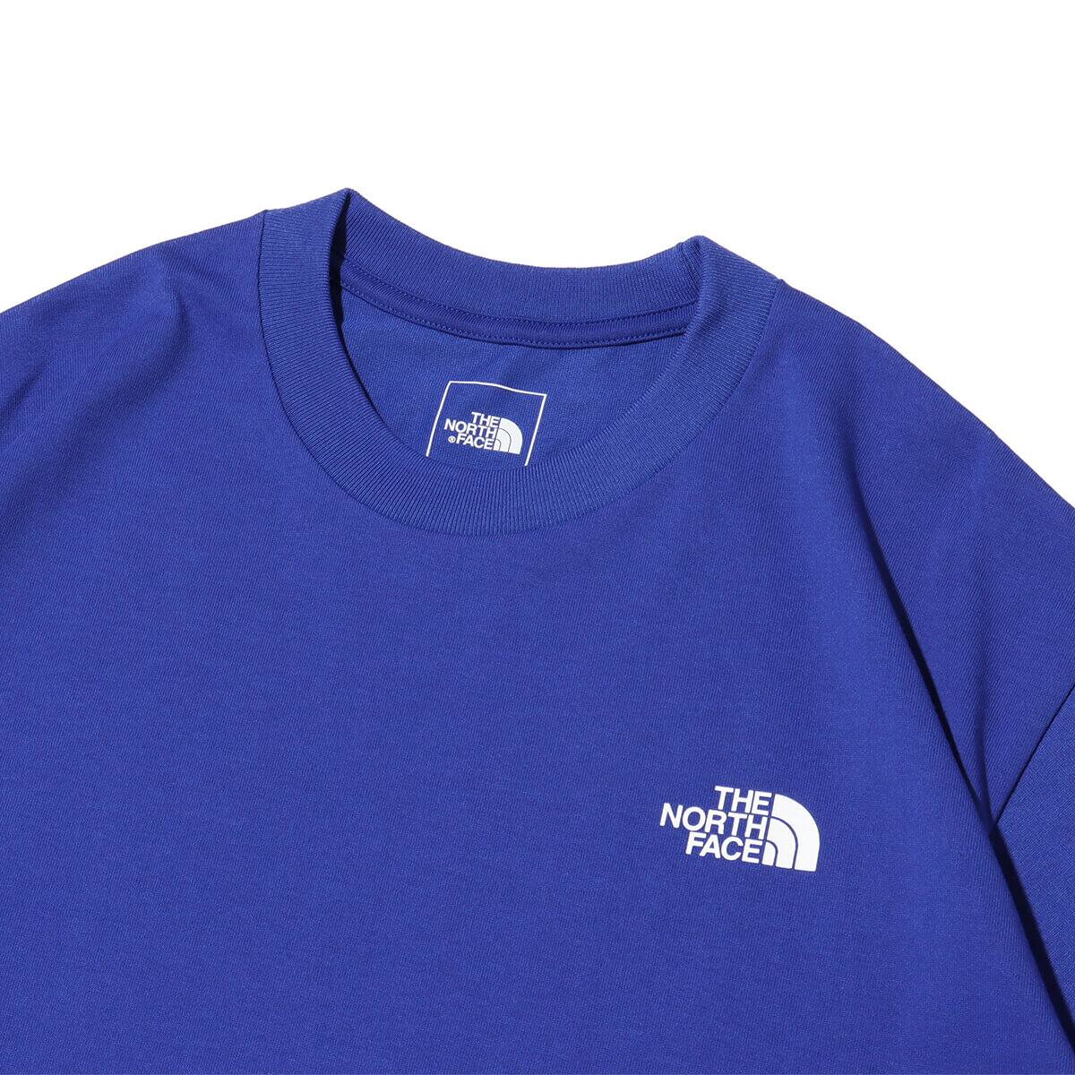 THE NORTH FACE S/S Natural Phenomenon Tee ソーラーブルーの画像