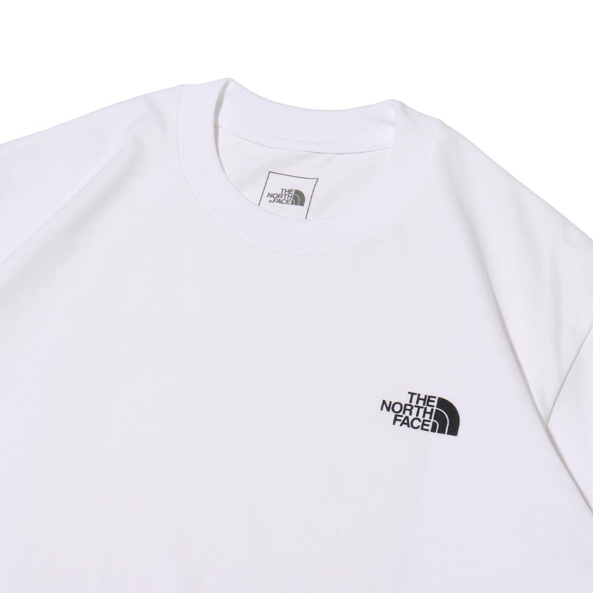 THE NORTH FACE S/S Natural Phenomenon Tee ホワイトの画像