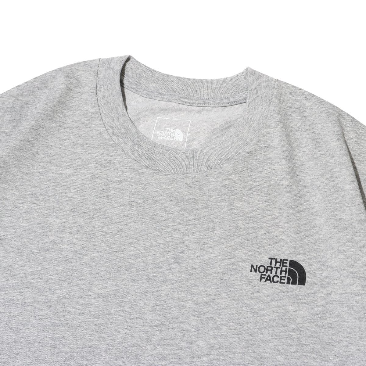 THE NORTH FACE S/S Natural Phenomenon Tee ミックスグレーの画像