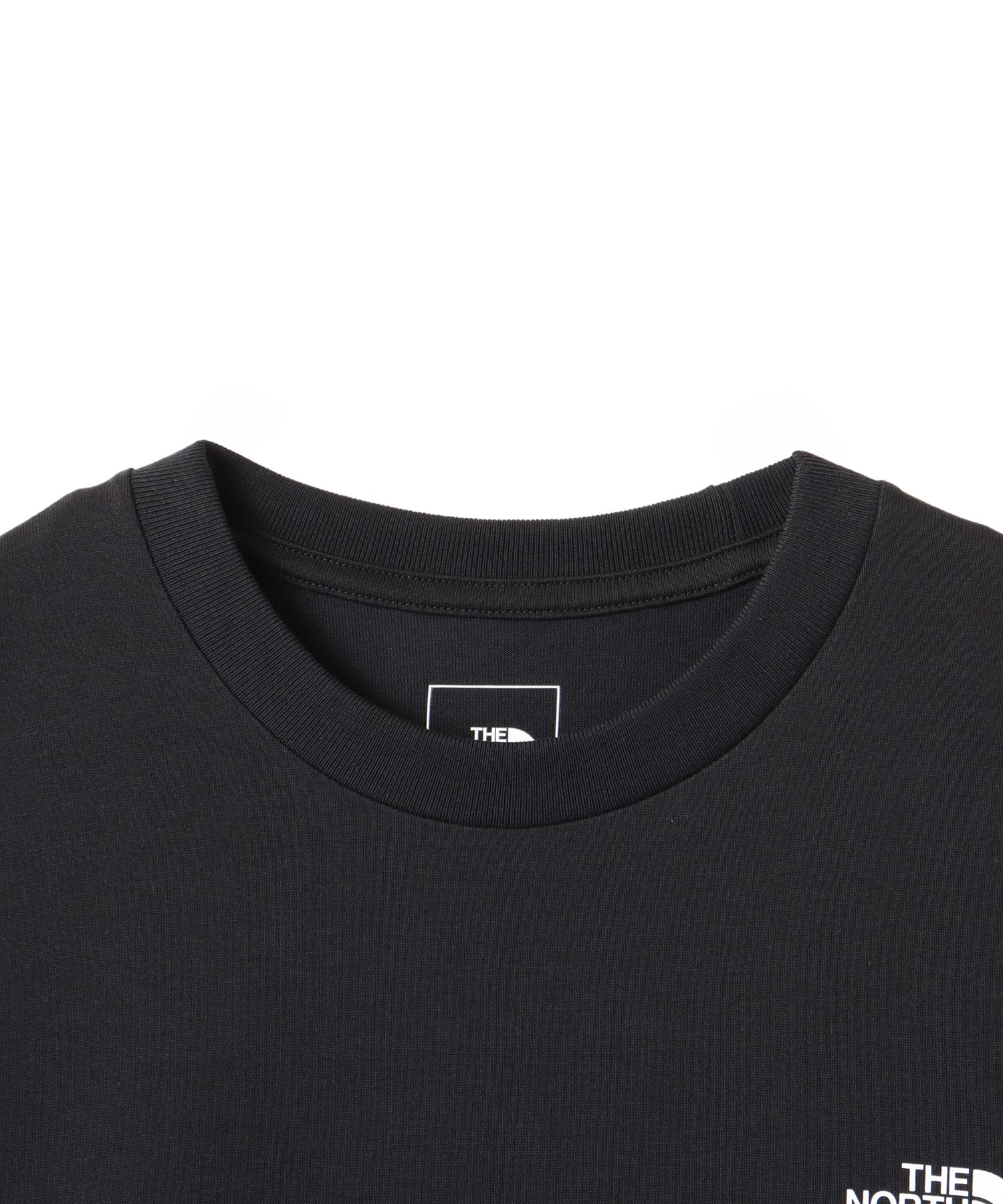 THE NORTH FACE SS FD SEVEN SUMMIT GRAPHIC TEE ブラック（ザ