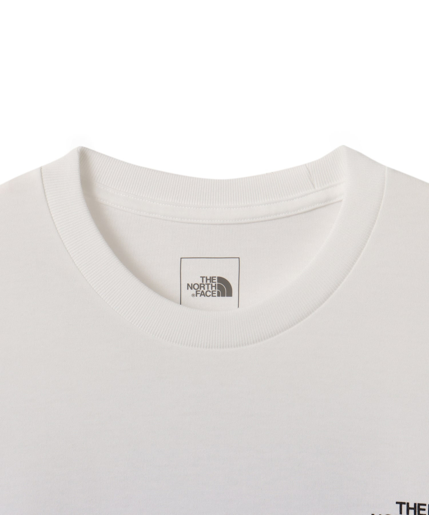 THE NORTH FACE SS FD SEVEN SUMMIT GRAPHIC TEE ホワイトの画像