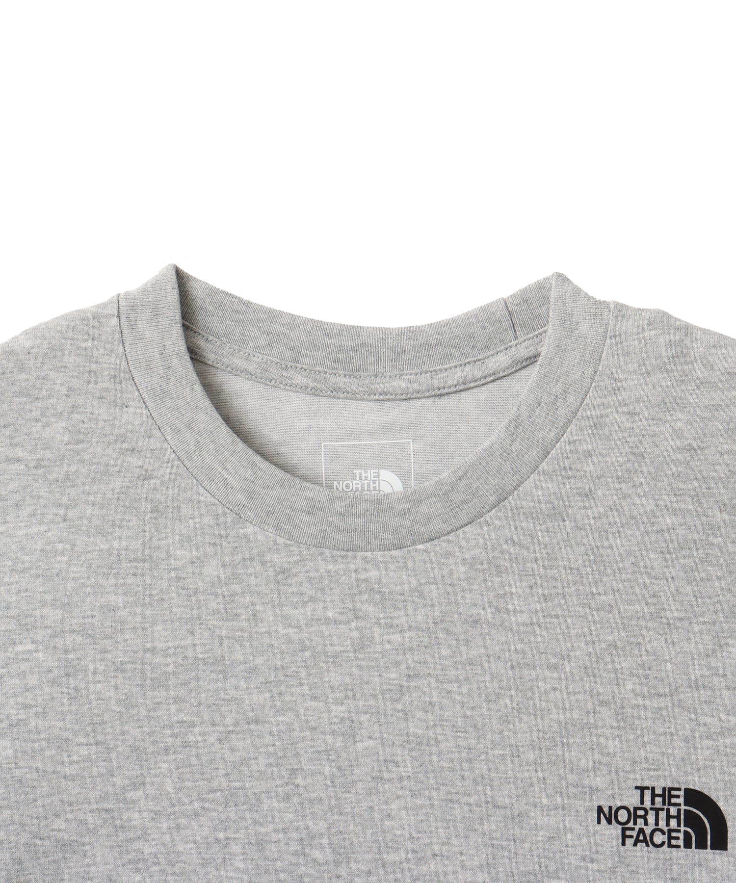 THE NORTH FACE SS FD SEVEN SUMMIT GRAPHIC TEE ミックスグレーの画像