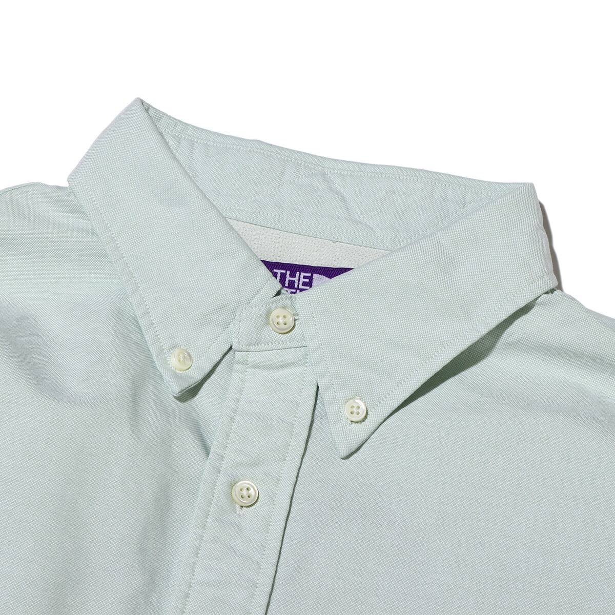 THE NORTH FACE PURPLE LABEL◇Cotton Polyester OX B.D. Work Shirt/M