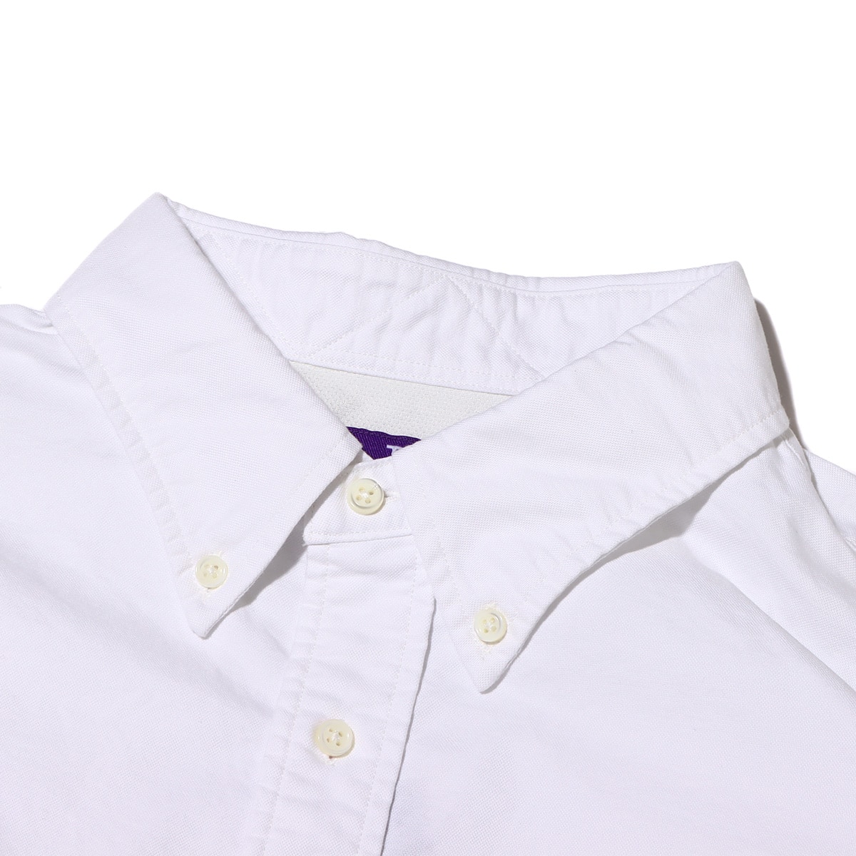 THE NORTH FACE PURPLE LABEL Cotton Polyester OX B.D. Shirt White  23SS-I|atmos（アトモス） 公式オンラインストア