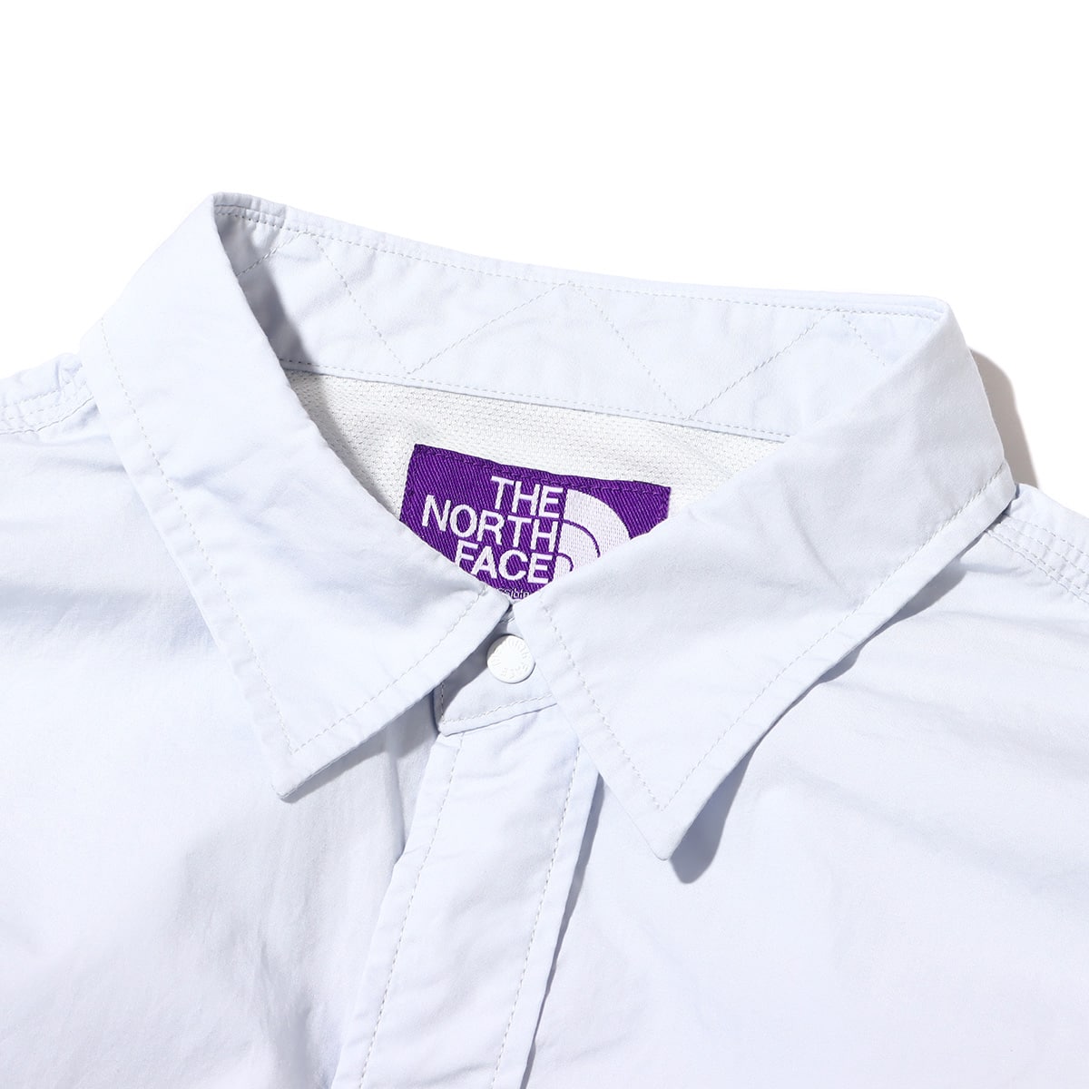 THE NORTH FACE PURPLE LABEL Field Typewriter Shirt Blue 23SS-I|atmos（アトモス）  公式オンラインストア