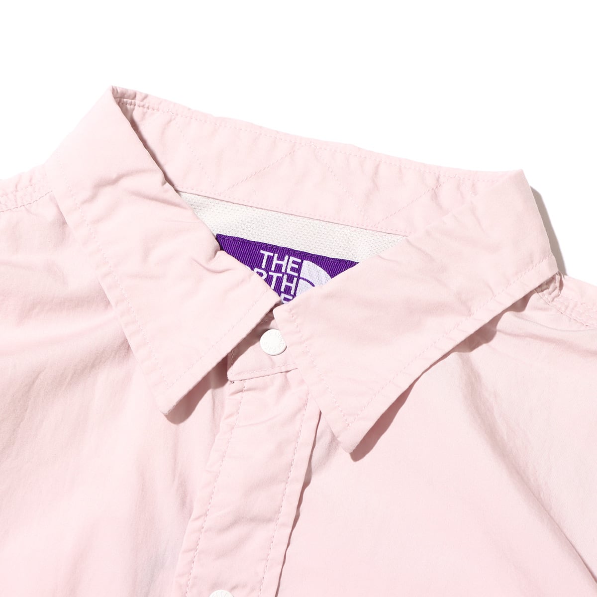 THE NORTH FACE PURPLE LABEL Field Typewriter Shirt Pink 23SS-I