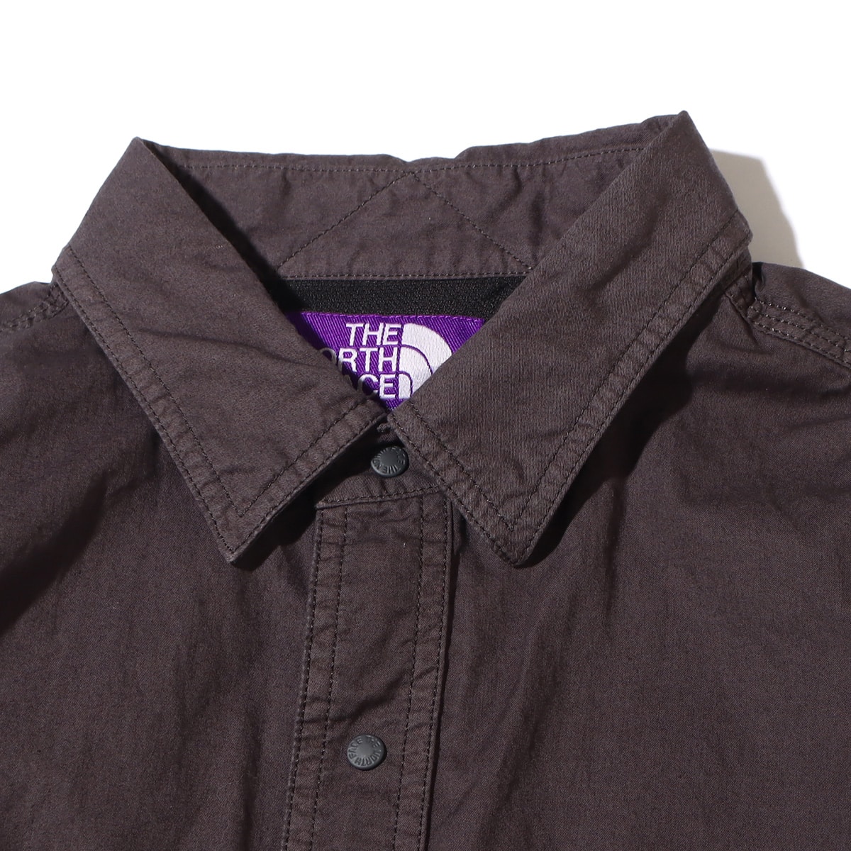 THE NORTH FACE PURPLE LABEL Lightweight Twill Big Work Shirt