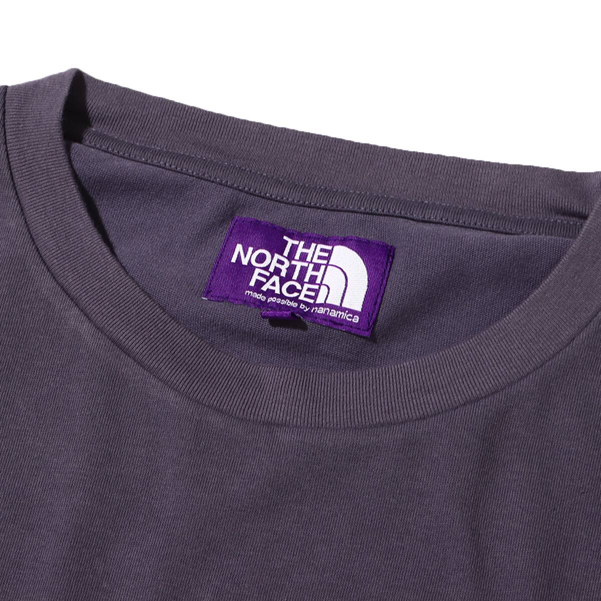 THE NORTH FACE PURPLE LABEL L/S Graphic Tee Vintage Navy 23SS-Iの画像