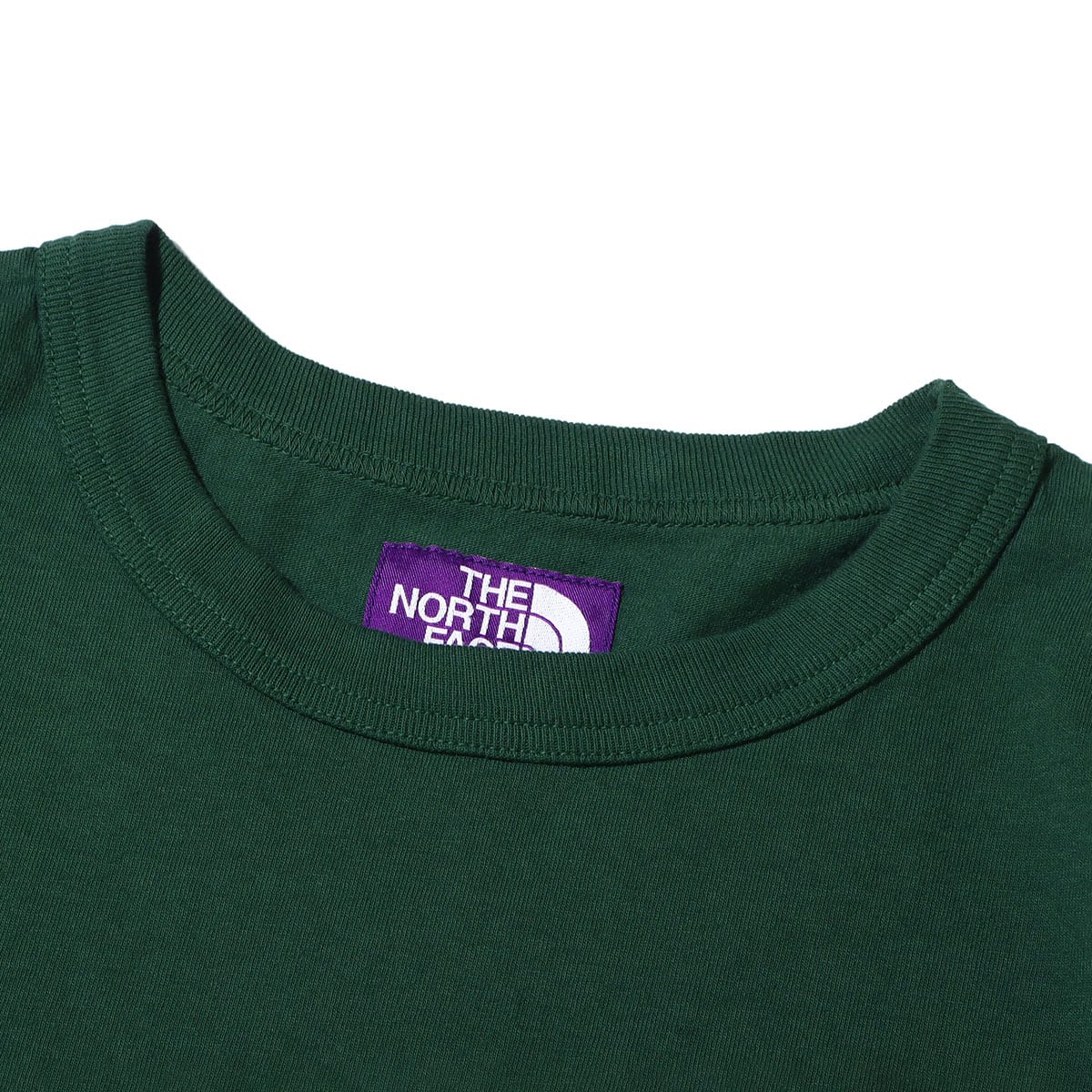 THE NORTH FACE PURPLE LABEL 7oz H/S Pocket Tee Green X Orange 23SS-Iの画像