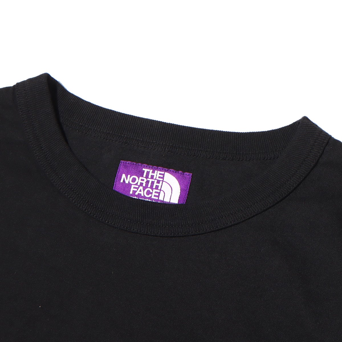 THE NORTH FACE PURPLE LABEL 7oz H/S Pocket Tee Black 23SS-I|atmos（アトモス）  公式オンラインストア