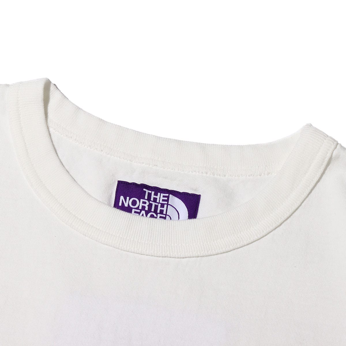 THE NORTH FACE PURPLE LABEL 7oz H/S Pocket Tee Off White 23SS-I|atmos（アトモス）  公式オンラインストア