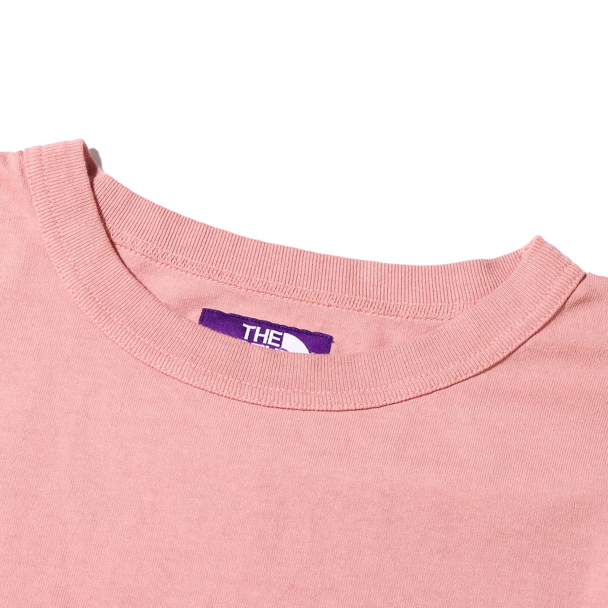 THE NORTH FACE PURPLE LABEL 7oz H/S Pocket Tee Pink X Blue 23SS-I