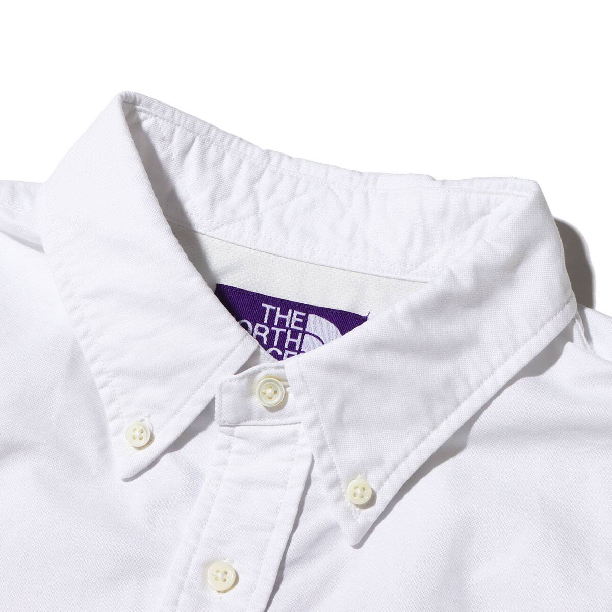 THE NORTH FACE PURPLE LABEL Cotton Polyester OX B.D. H/S Shirt