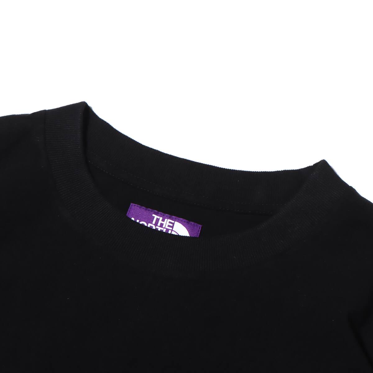 THE NORTH FACE PURPLE LABEL High Bulky H/S Pocket Tee Black 23SS-I