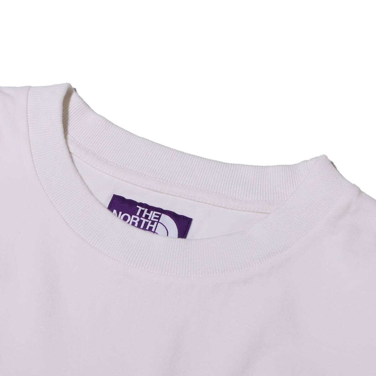 THE NORTH FACE PURPLE LABEL High Bulky H/S Pocket Tee Off White 23SS-Iの画像