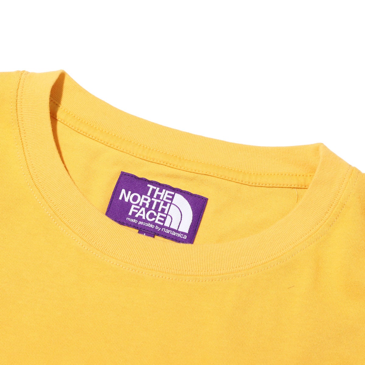 THE NORTH FACE PURPLE LABEL H/S Graphic Tee Mustard 23SS-Iの画像