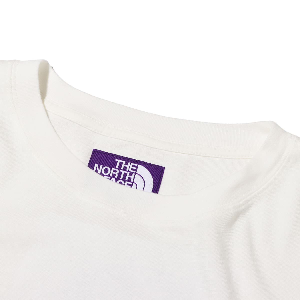 THE NORTH FACE PURPLE LABEL H/S Graphic Tee Off White 23SS-I