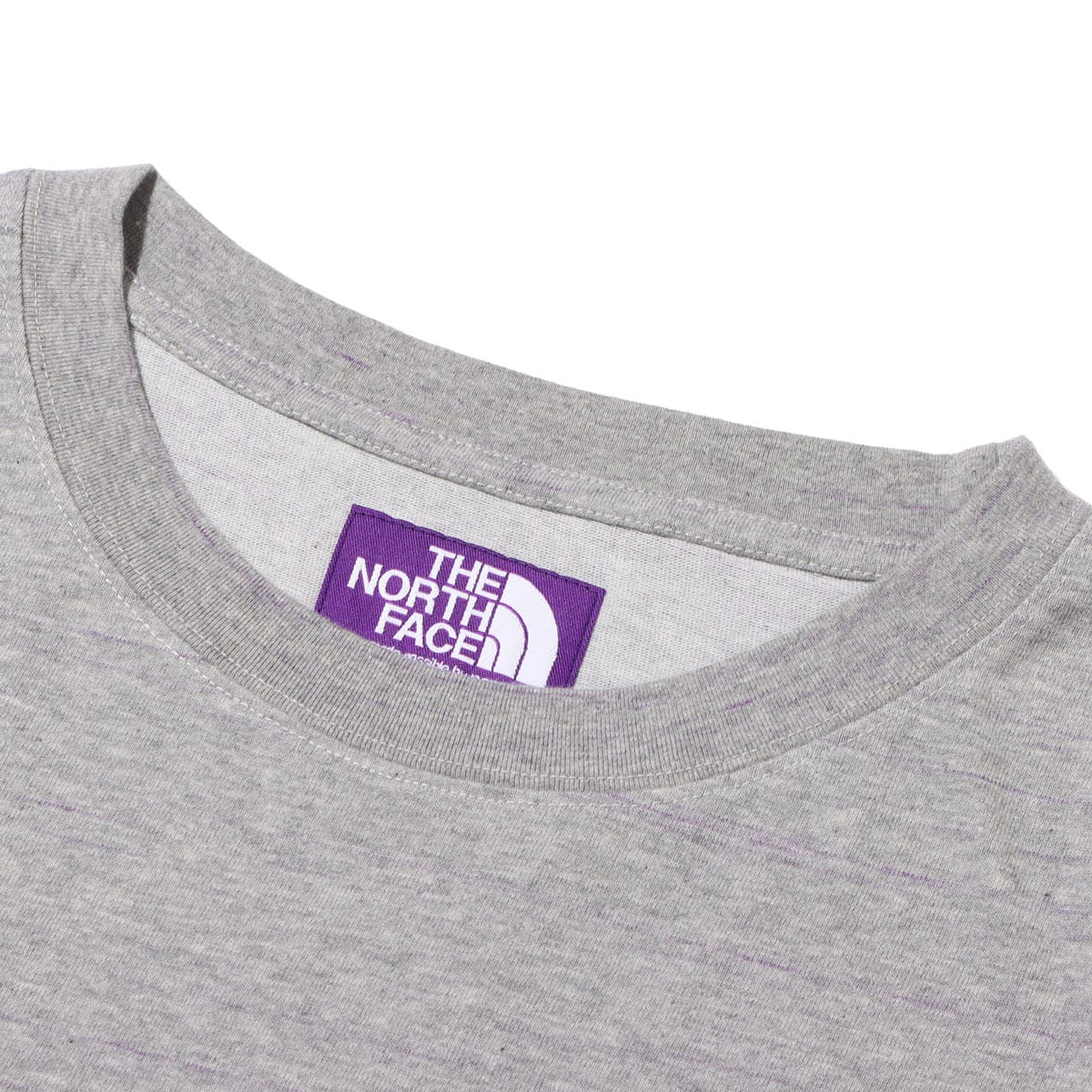 THE NORTH FACE PURPLE LABEL H/S Graphic Tee Mix Gray 23SS-I
