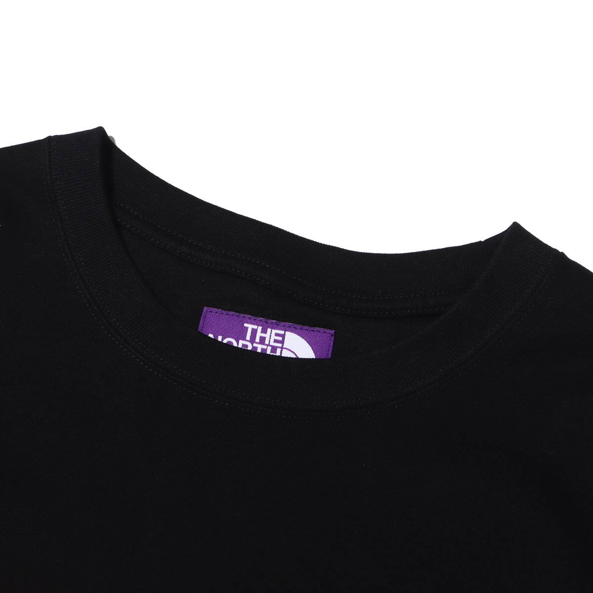 THE NORTH FACE PURPLE LABEL H/S Graphic Tee Black 23SS-I（ザ