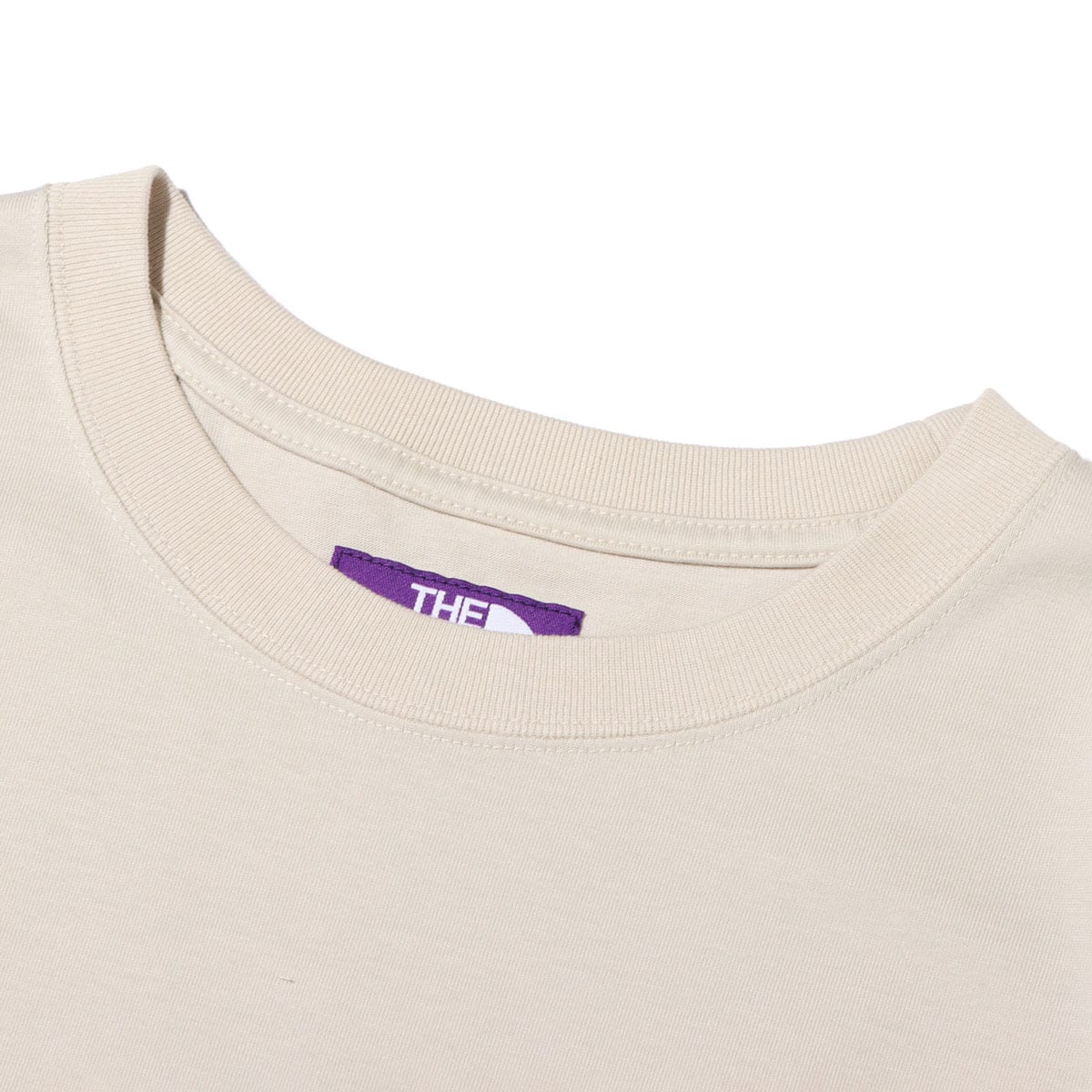 THE NORTH FACE PURPLE LABEL H/S Graphic Tee Light Beige 23SS