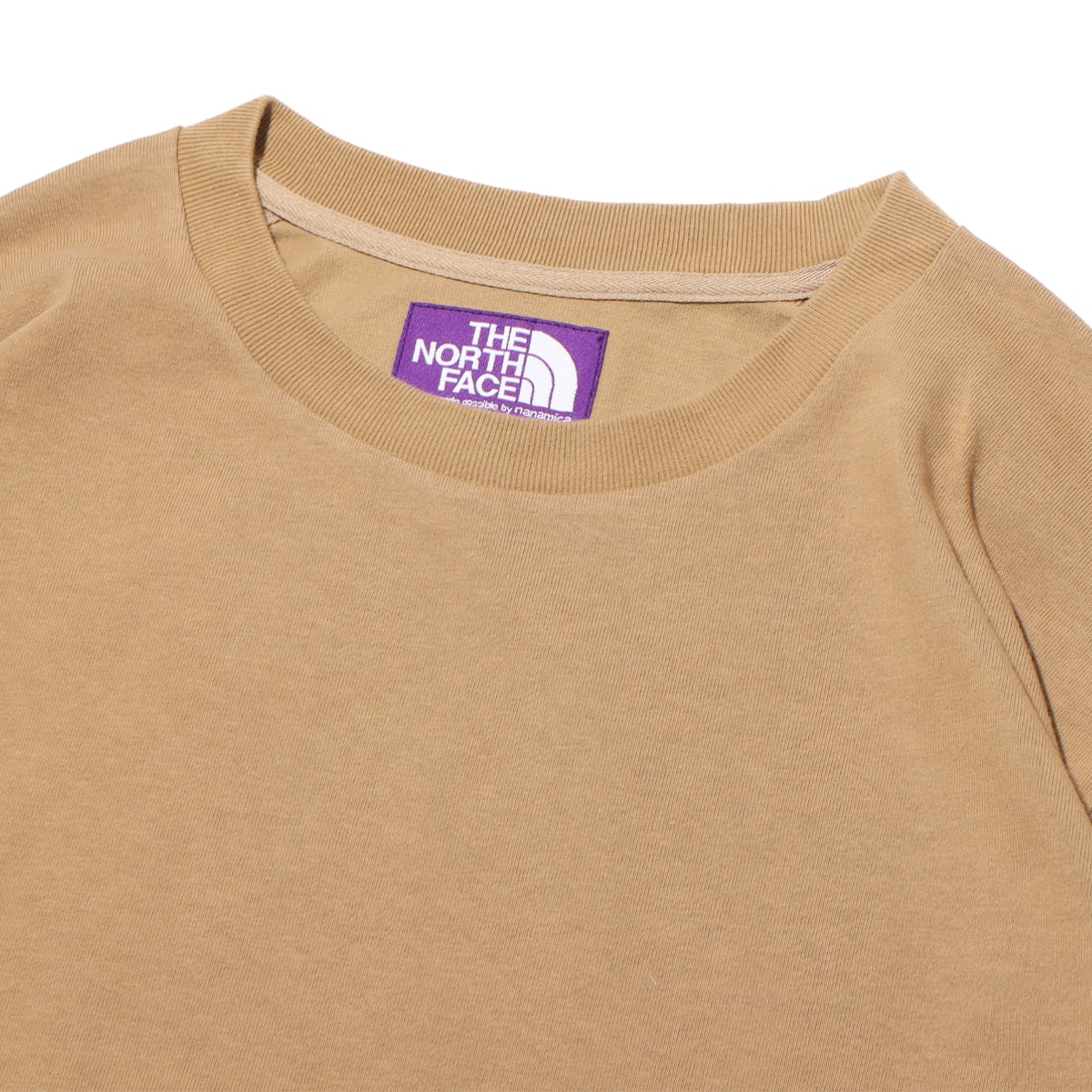 THE NORTH FACE PURPLE LABEL Field Long Sleeve Tee Beigeの画像