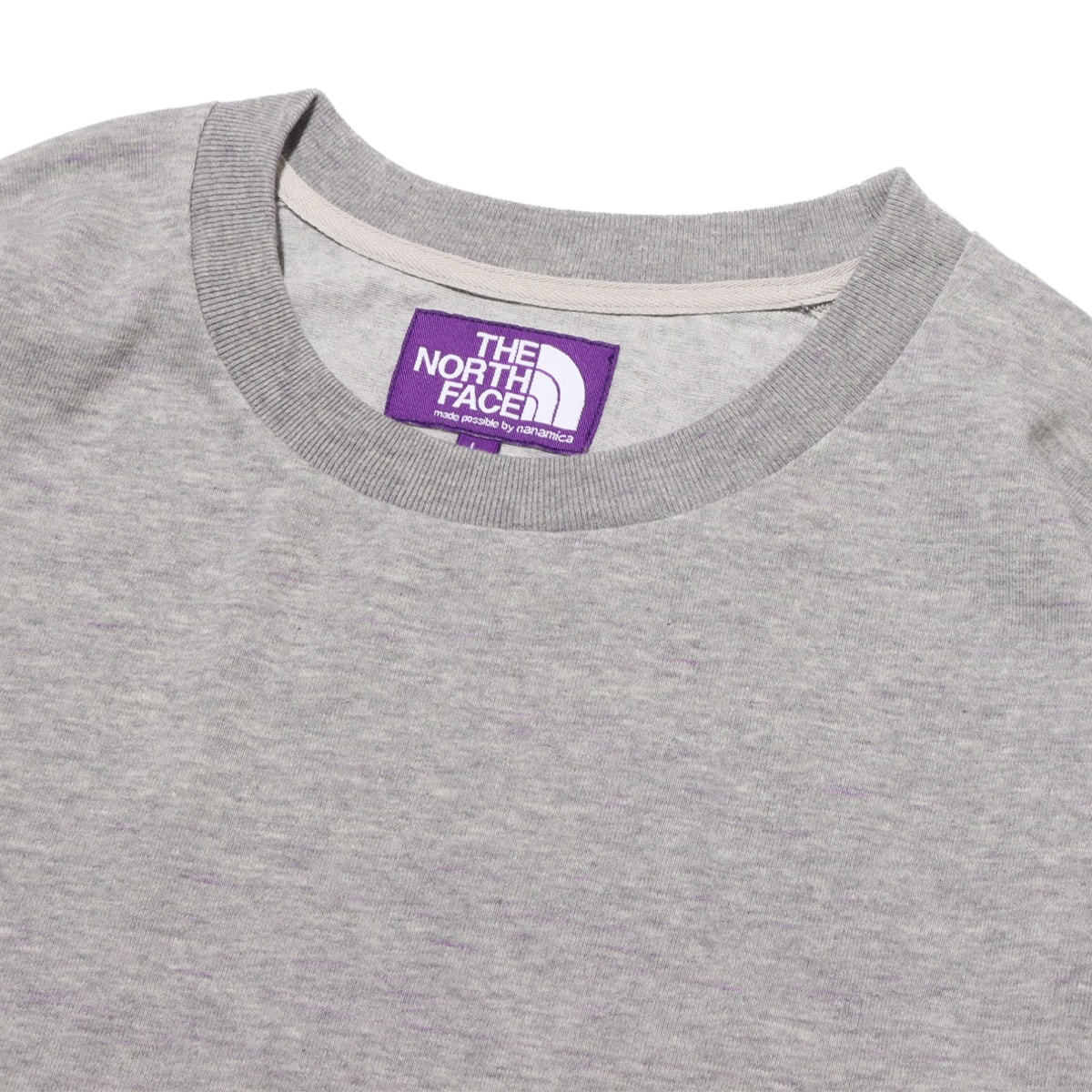 THE NORTH FACE PURPLE LABEL Field Long Sleeve Tee Mix Gray