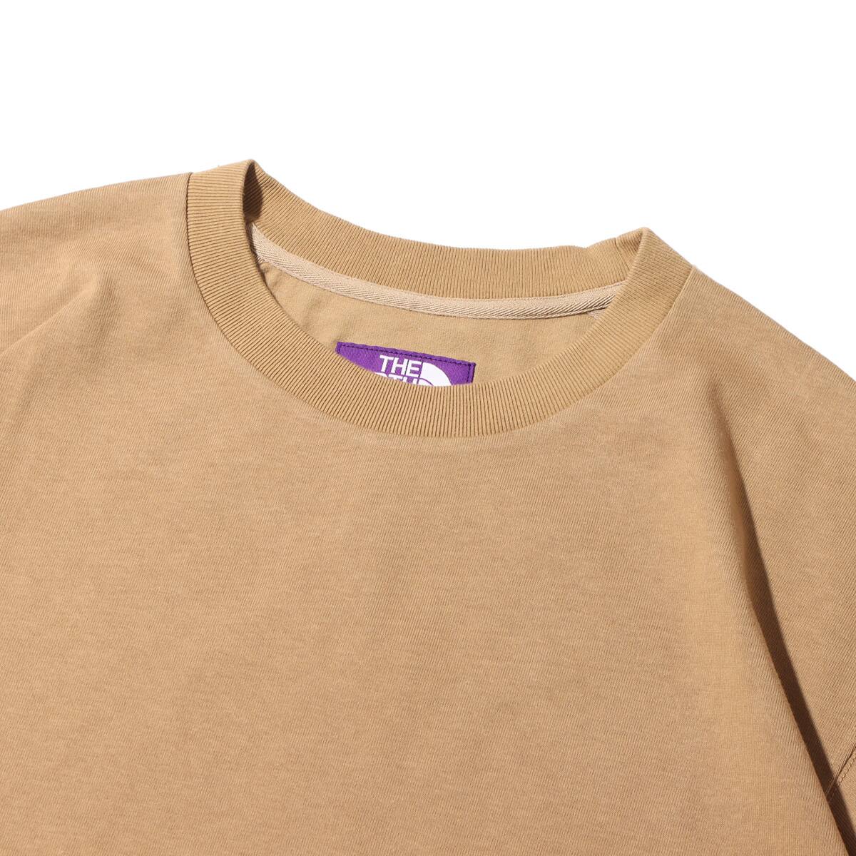 THE NORTH FACE PURPLE LABEL Field Tee Beige 23FW-Iの画像