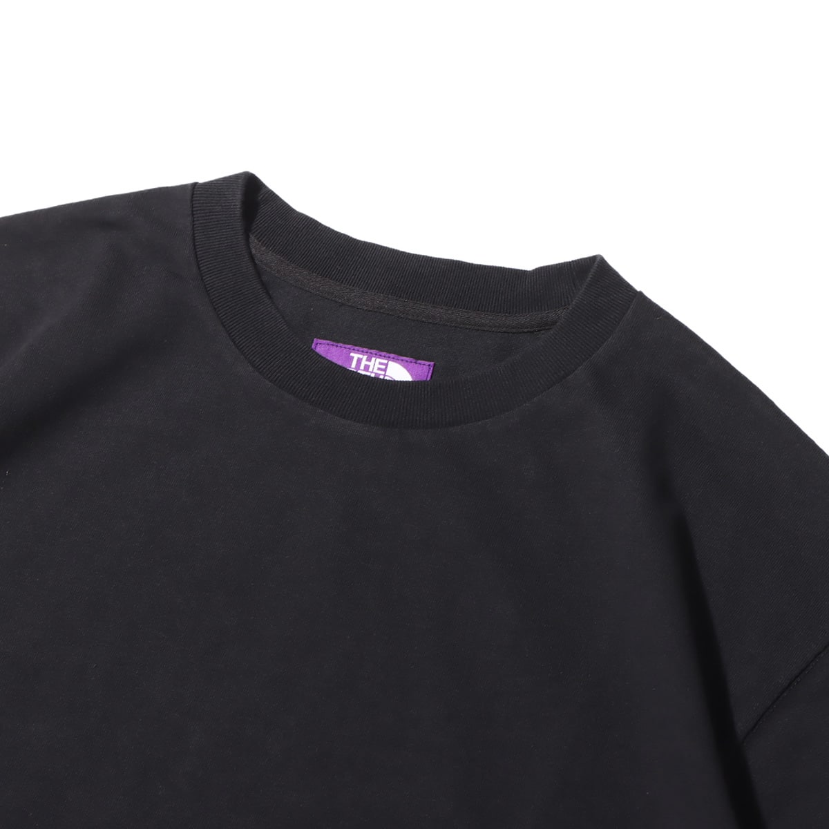 THE NORTH FACE PURPLE LABEL Field Tee Blackの画像