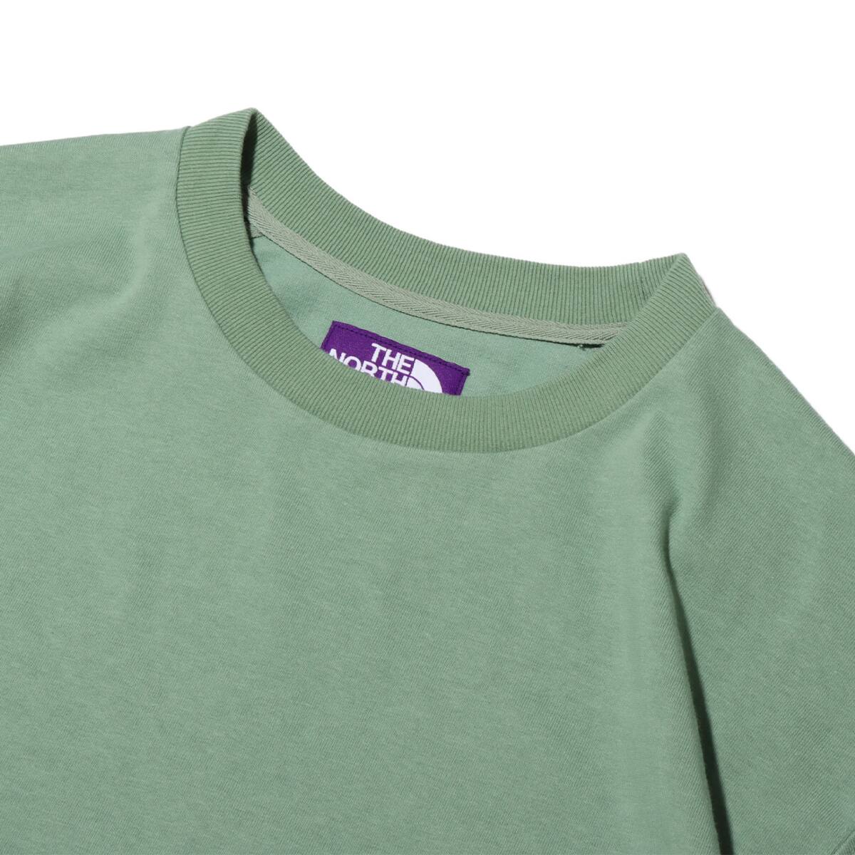 THE NORTH FACE PURPLE LABEL Field Tee Mint Greenの画像
