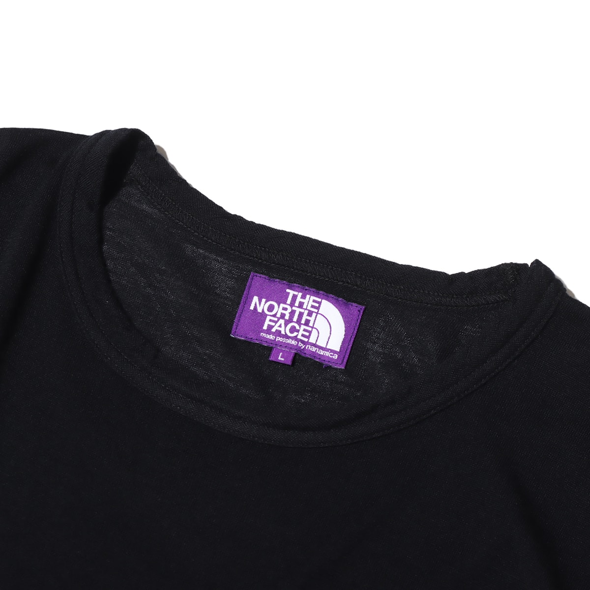 THE NORTH FACE PURPLE LABEL Merino Field Tee Black 23FW-I