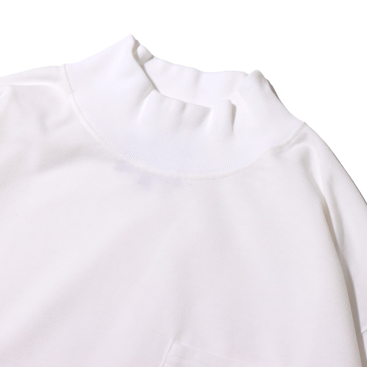 THE NORTH FACE PURPLE LABEL Field Mockneck Long Sleeve Tee White 24SS-Iの画像
