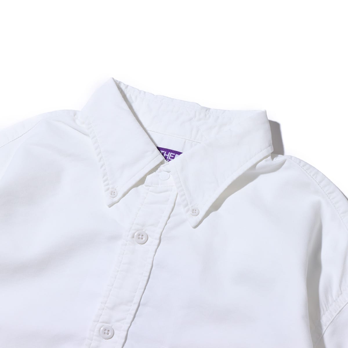 THE NORTH FACE PURPLE LABEL Button Down Field Shirt White 23FW-I