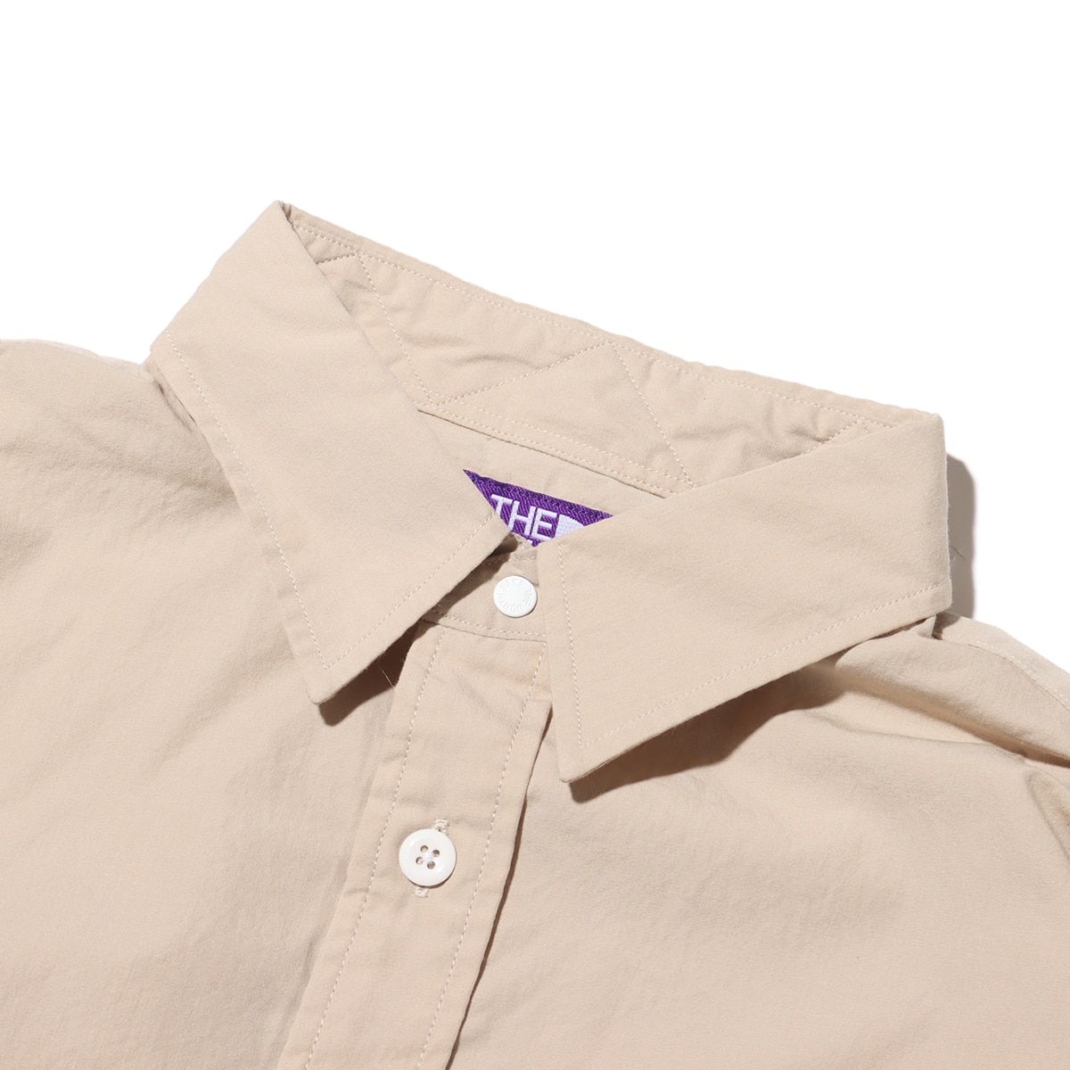 THE NORTH FACE PURPLE LABEL Regular Collar Field Shirt Beige