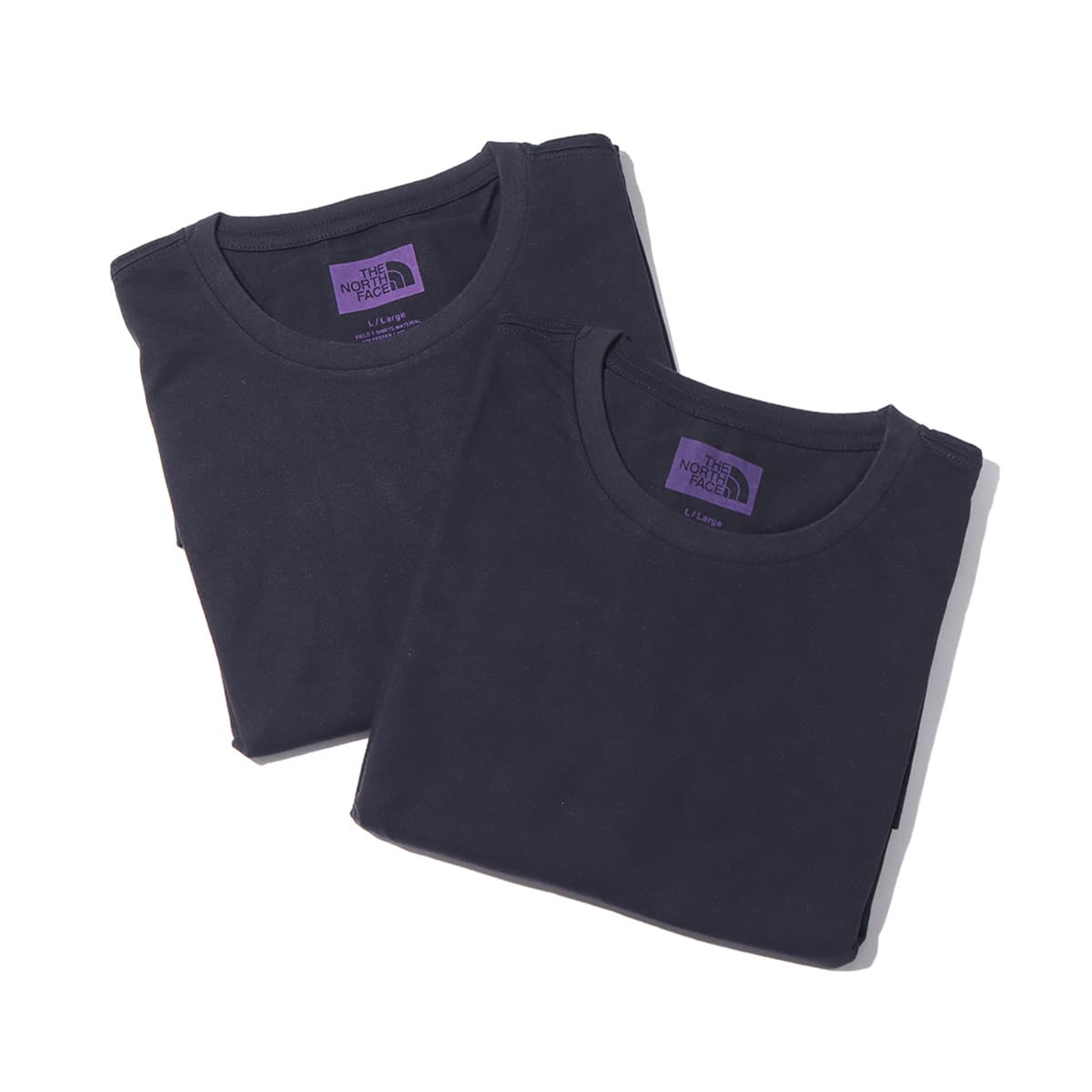 THE NORTH FACE PURPLE LABEL Pack Field Tee Black 24SS-I（ザ