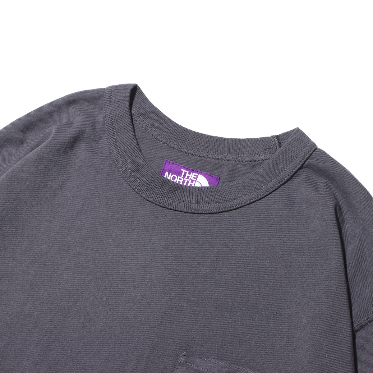 THE NORTH FACE PURPLE LABEL 7oz Long Sleeve Pocket Tee