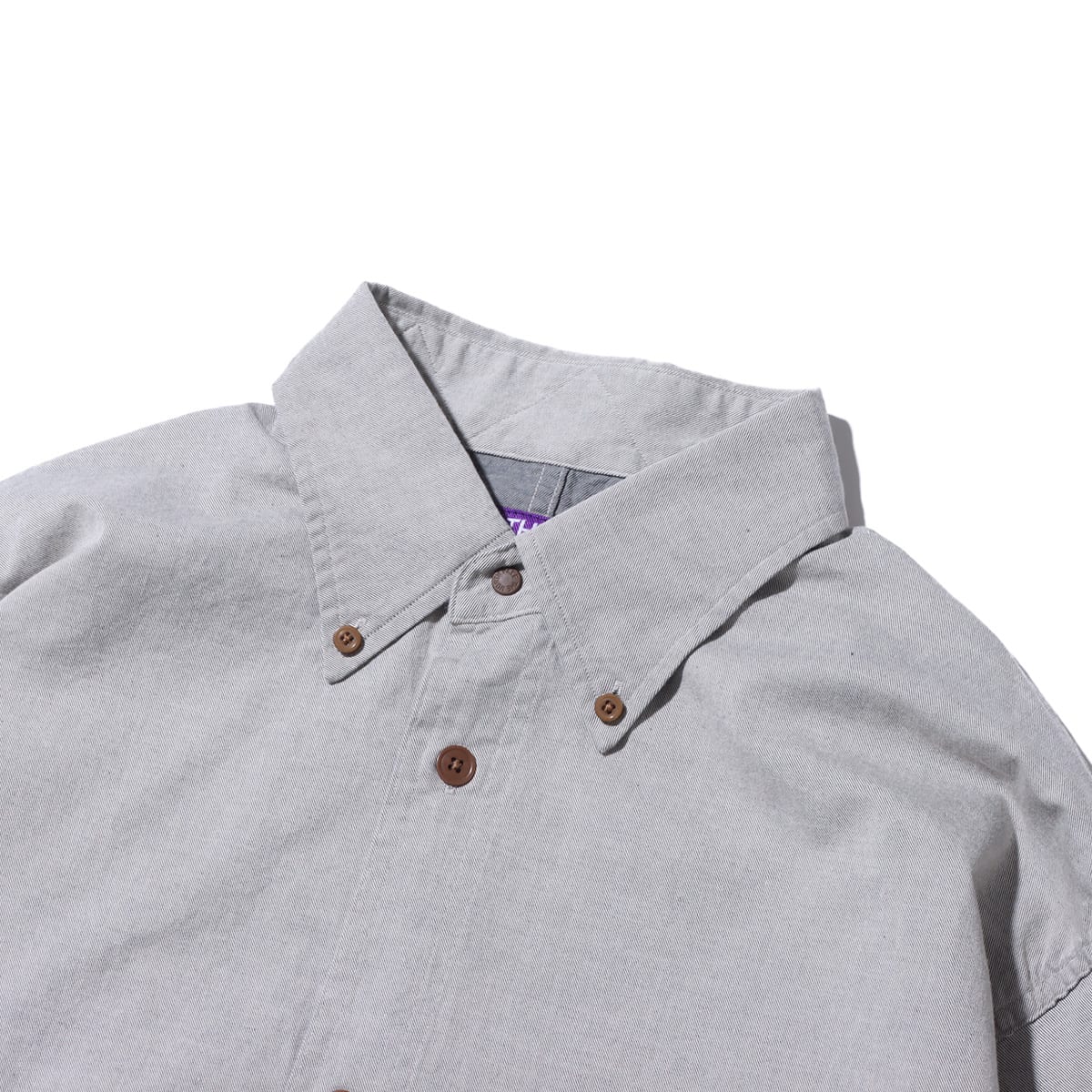 THE NORTH FACE PURPLE LABEL FFFES Button Down Shirt Beige
