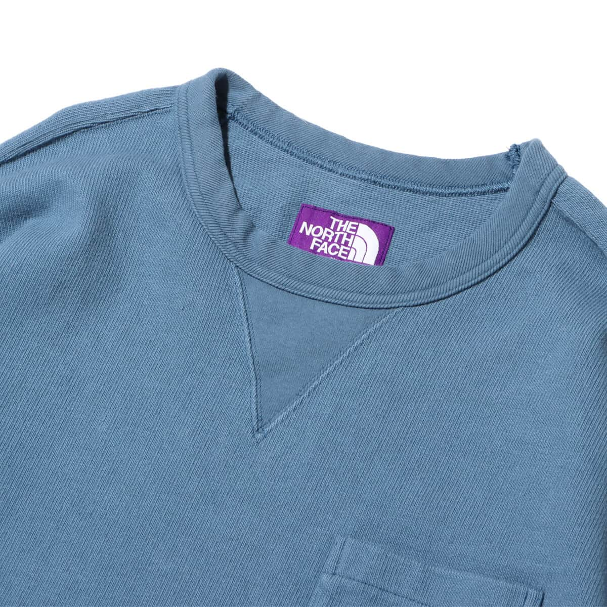 THE NORTH FACE PURPLE LABEL Field Long Sleeve Graphic Tee Smoke Blue  24SS-I|atmos（アトモス） 公式オンラインストア