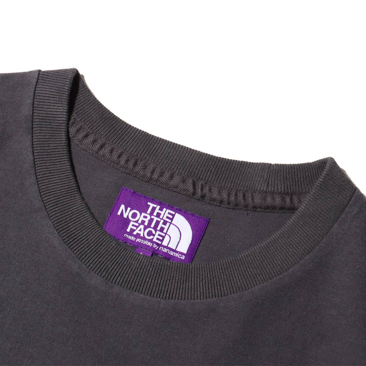 THE NORTH FACE PURPLE LABEL High Bulky Pocket Tee Asphalt Grayの画像