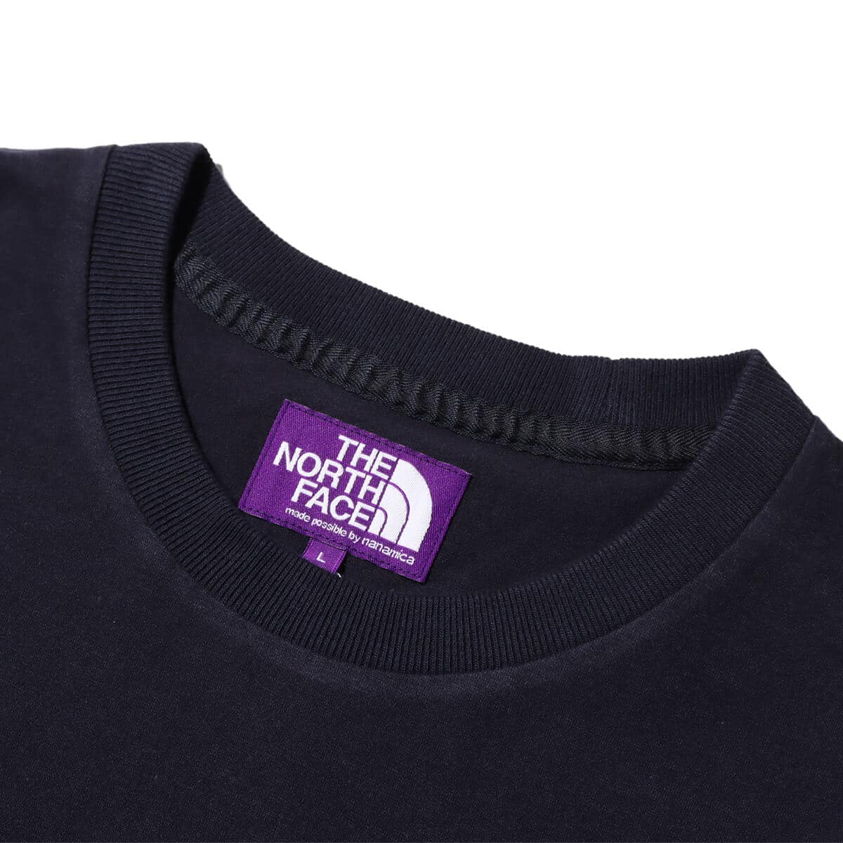 THE NORTH FACE PURPLE LABEL High Bulky Pocket Tee Navyの画像