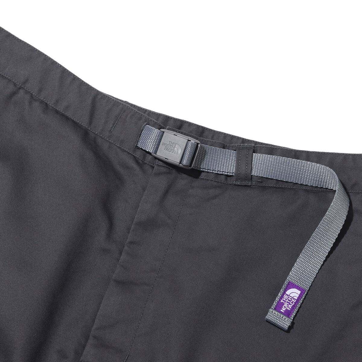 THE NORTH FACE PURPLE LABEL Stretch Twill Cargo Shorts Dim Gray 23SS-I