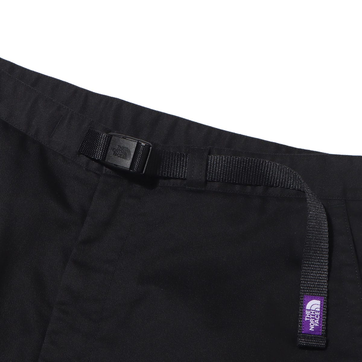 THE NORTH FACE PURPLE LABEL Stretch Twill Cargo Shorts Black 23SS-I