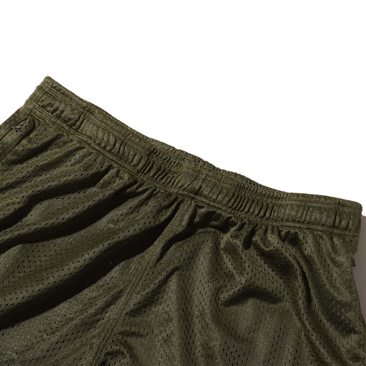 THE NORTH FACE PURPLE LABEL Mesh Cargo Pocket Field Shorts Olive Drab