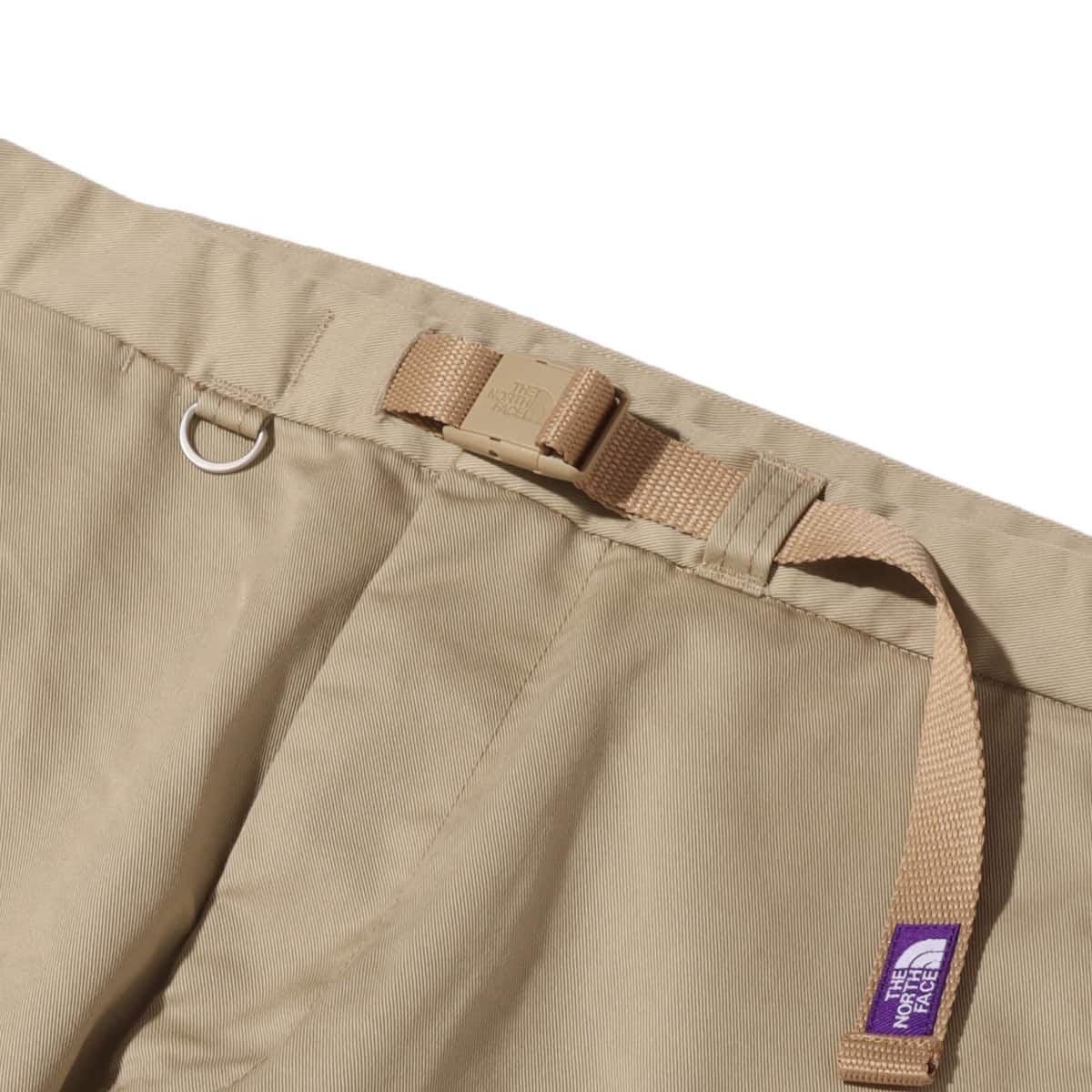 THE NORTH FACE PURPLE LABEL Stretch Twill Tapered Pants BEIGE 22SS-I