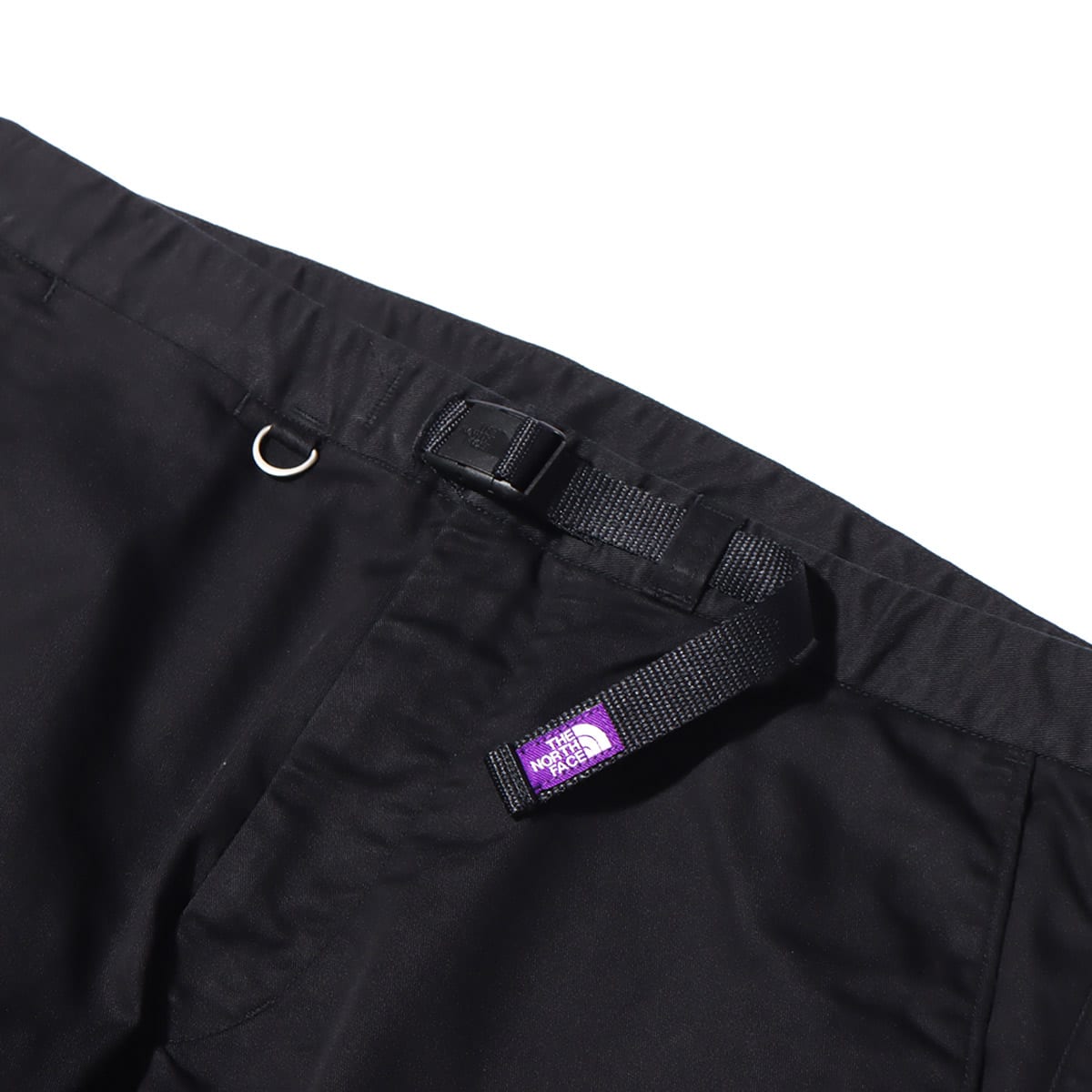 THE NORTH FACE PURPLE LABEL STRETCH TWILL TAPERED PANTS BLACK 22SS-I