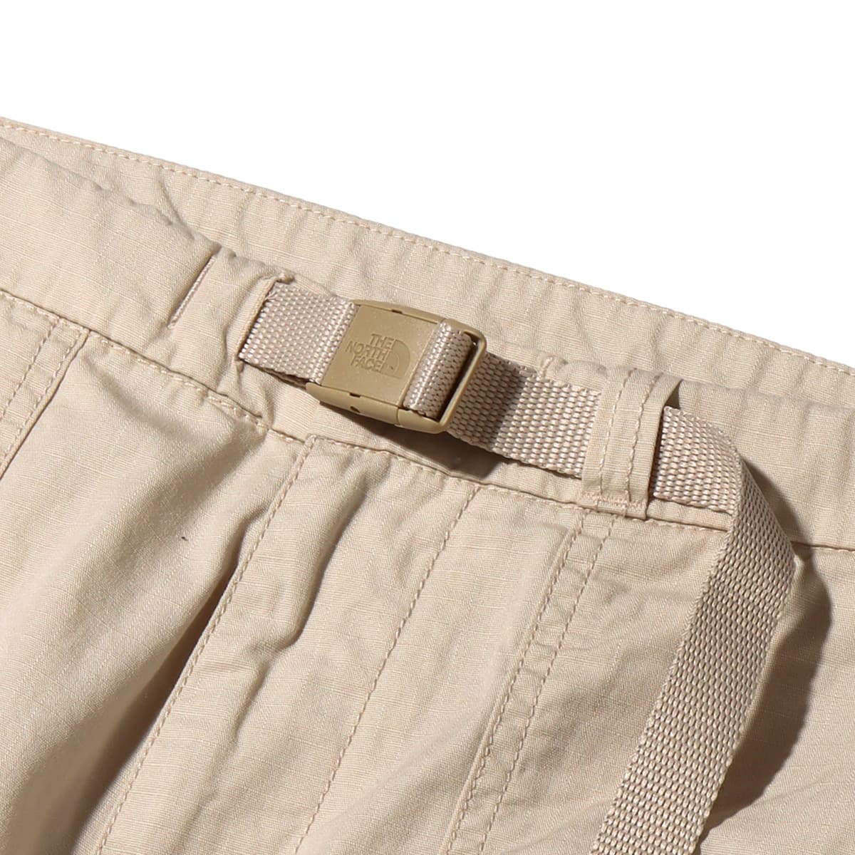 THE NORTH FACE PURPLE LABEL Ripstop Wide Cropped Pants Ecru