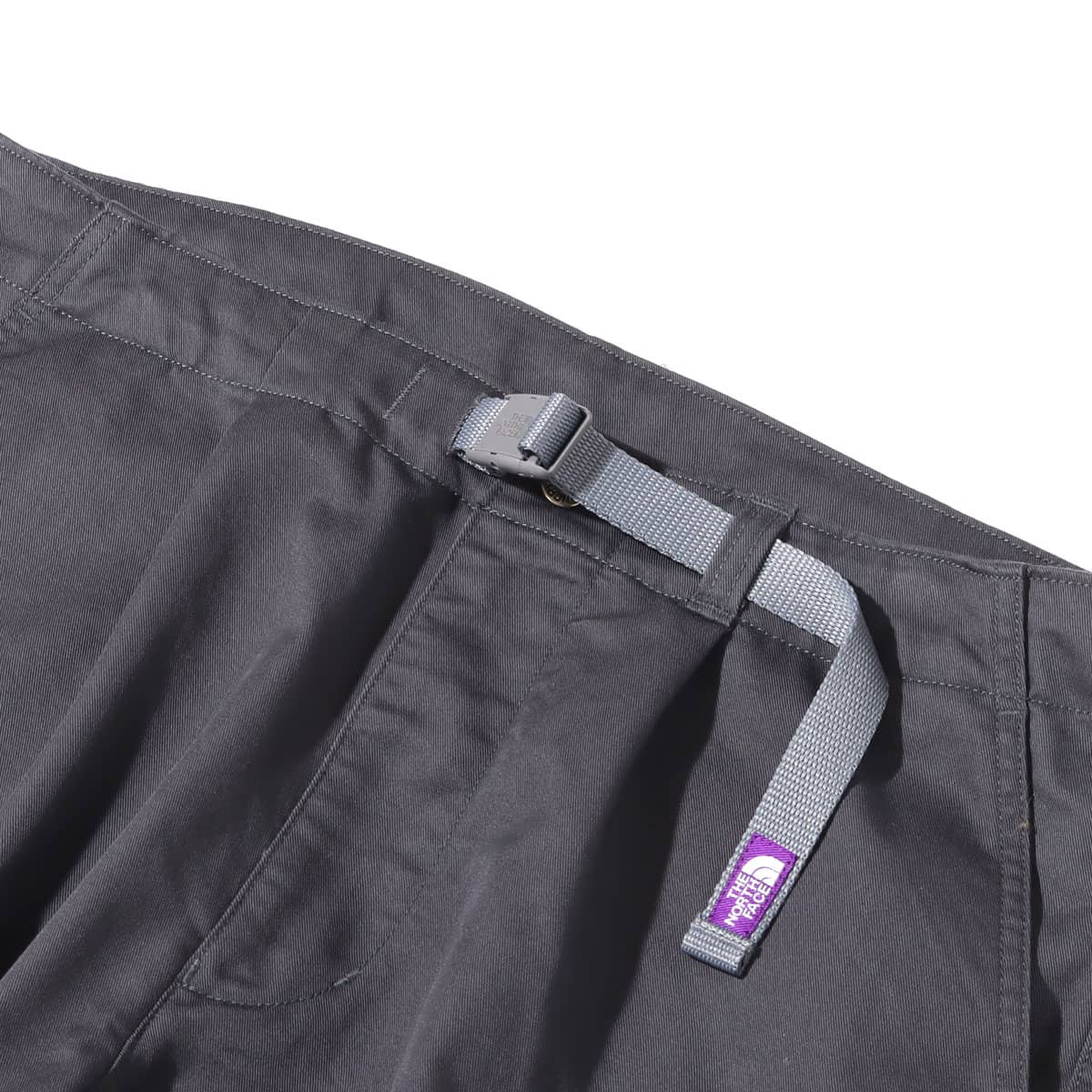 THE NORTH FACE PURPLE LABEL Stretch Twill Cargo Pants Dim Gray 22SS-I