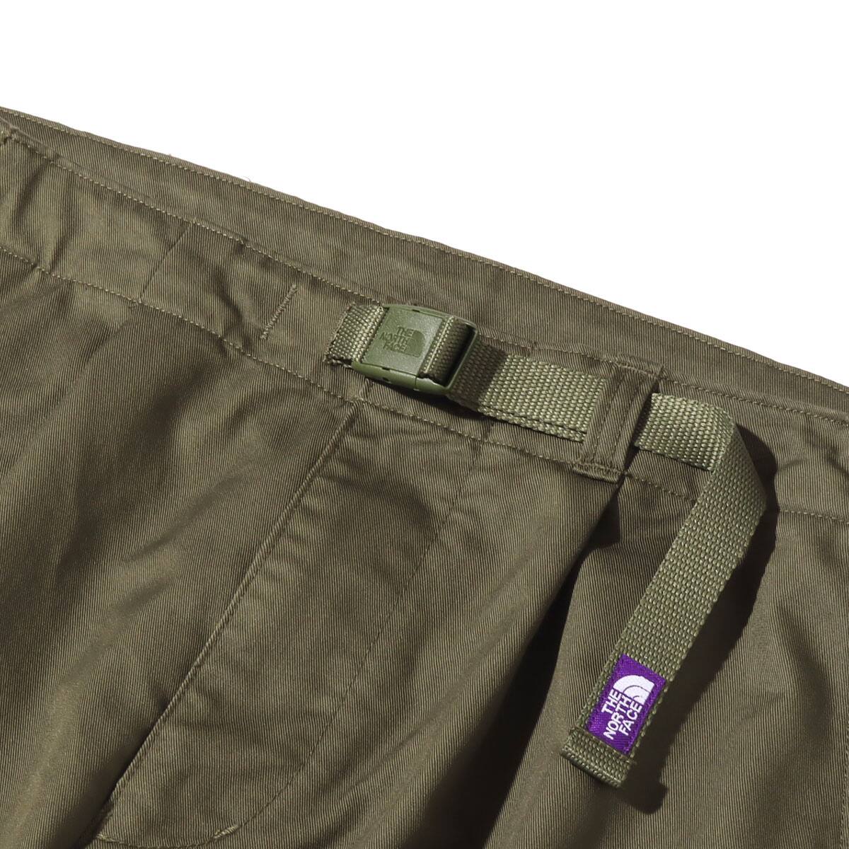 THE NORTH FACE PURPLE LABEL Stretch Twill Cargo Pants KHAKI 22SS-I